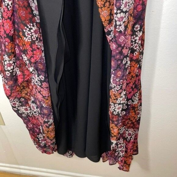 Fame and Partners Halter Halter Maxi Dress Womens Size 2 - Picture 12 of 12